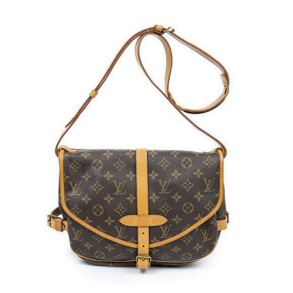 Louis Vuitton Handbags - Louis Vuitton Saumur MM
